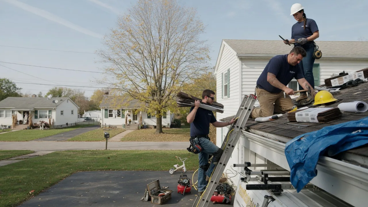 Local Roofing Contractors in Cherryville, MO near me